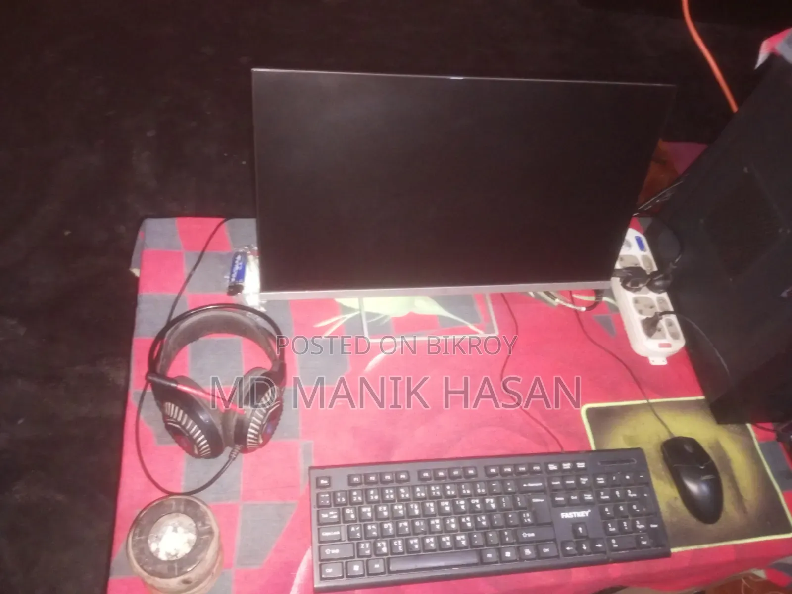 Desktop Computer Asus A4110 8GB Intel Core I5 HDD 256GB