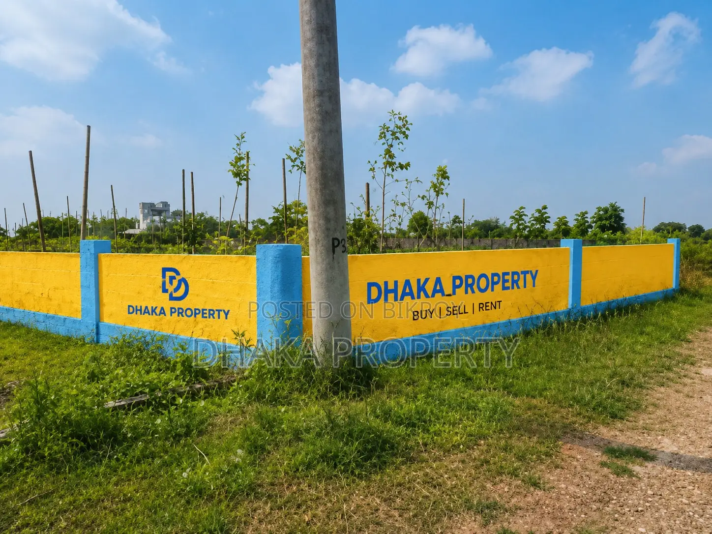 30ft Road 3 Katha Park East at Sector-9