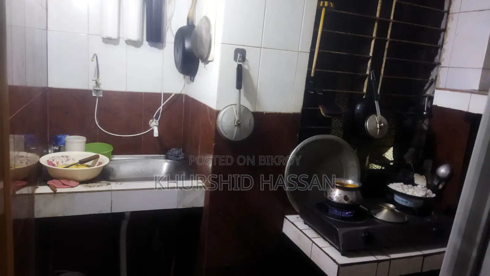 2-Bedroom Apartment in Mohammadpur for Sale
