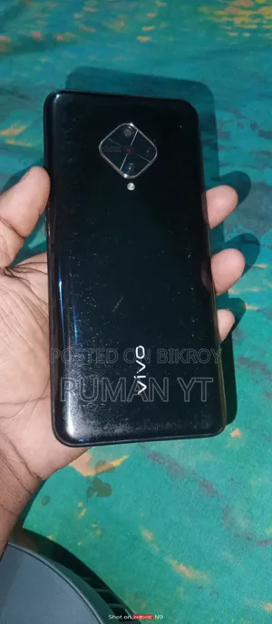 Vivo S1 Pro 128 GB Black