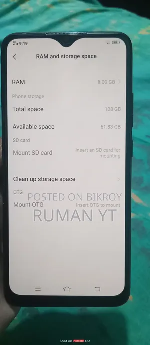 Vivo S1 Pro 128 GB Black