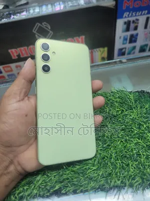 স্যামসাং গ্যালাক্সি এ৩৪ ৫জি ১২৮ জিবি গ্রিন