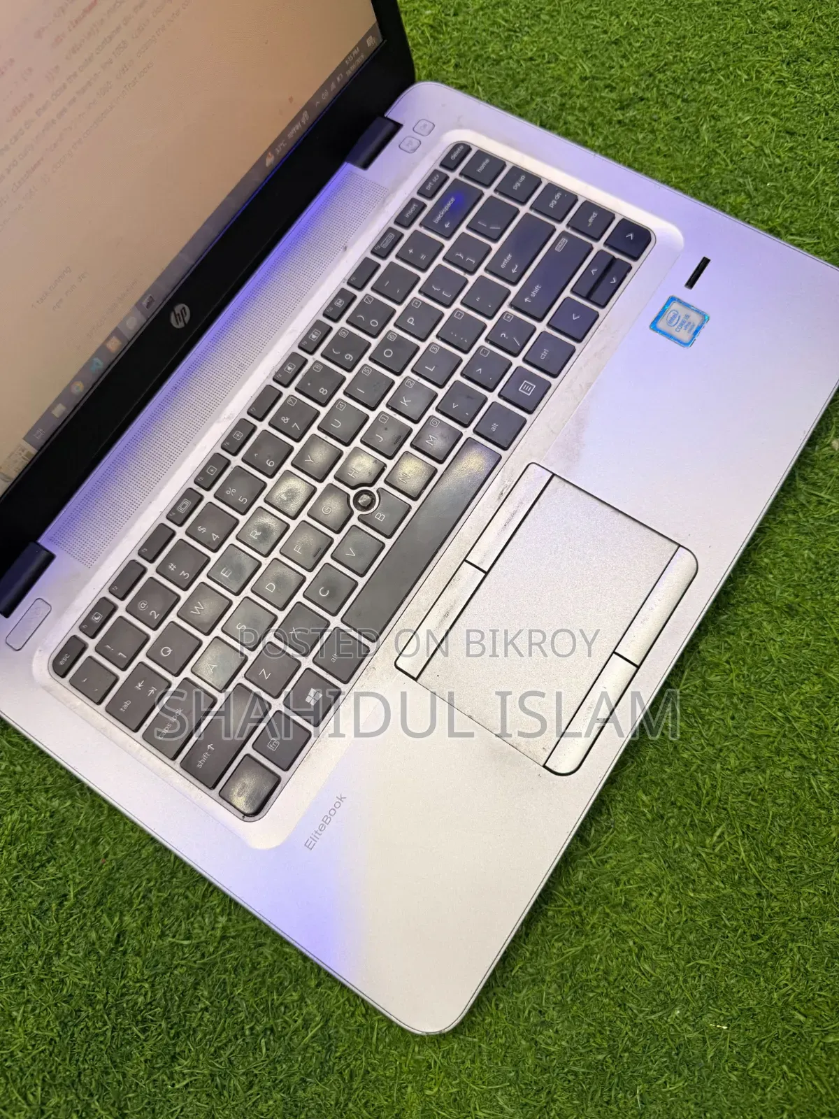 Laptop HP EliteBook 820 G3 16GB Intel Core I5 SSD 256GB