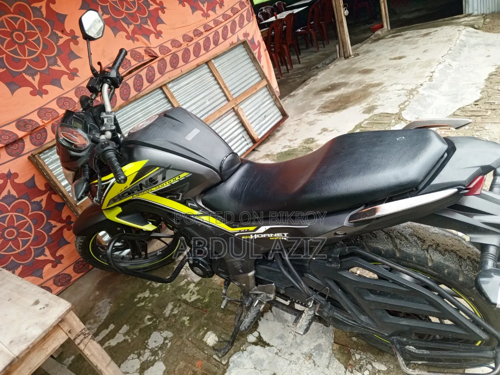 Honda Hornet 2018 Black