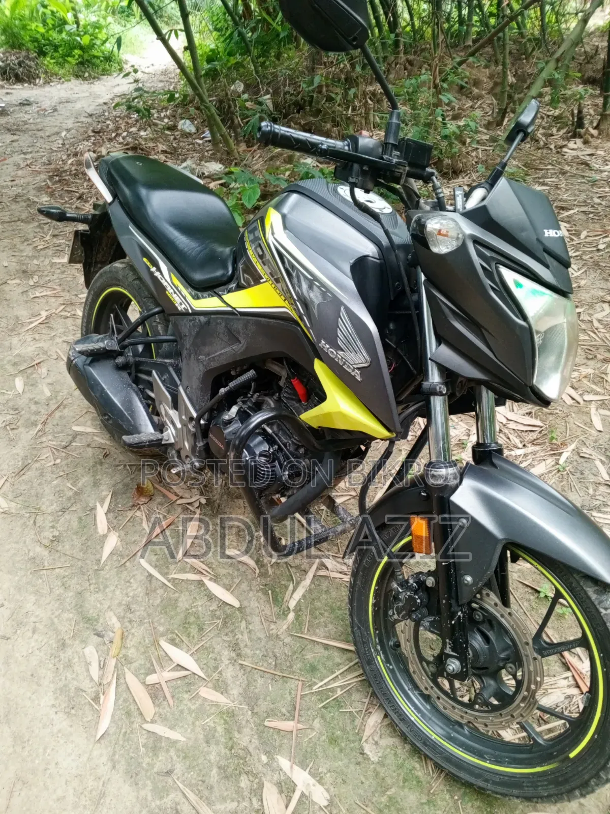 Honda Hornet 2018 Black