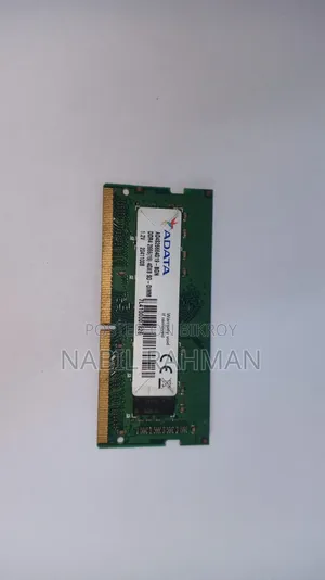 8 GB DDR4 RAM Adata and Transcend