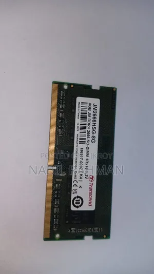 8 GB DDR4 RAM Adata and Transcend