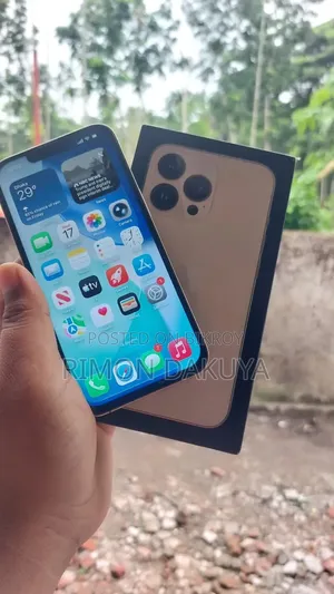 নতুন অ্যাপল আইফোন ১৩ প্রো ১২৮ জিবি গোল্ড