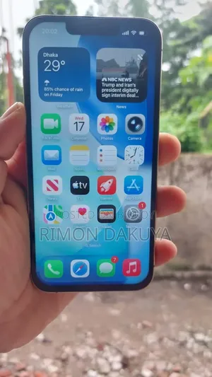 নতুন অ্যাপল আইফোন ১৩ প্রো ১২৮ জিবি গোল্ড