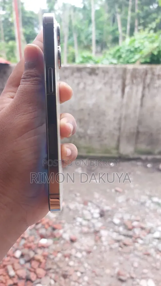 নতুন অ্যাপল আইফোন ১৩ প্রো ১২৮ জিবি গোল্ড