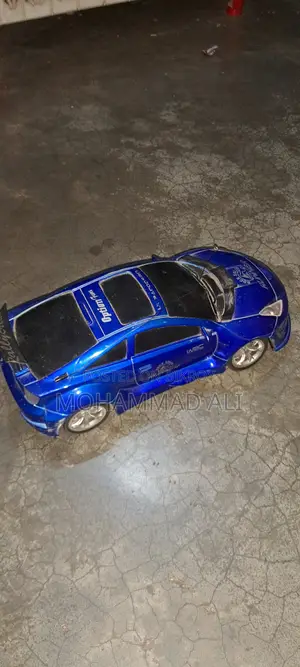 Used Blue Sports Remote Control Car for Sale