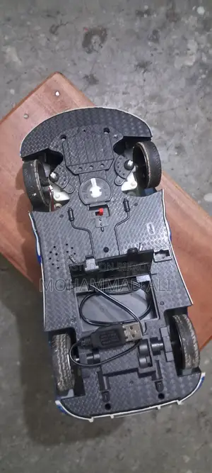 Used Blue Sports Remote Control Car for Sale