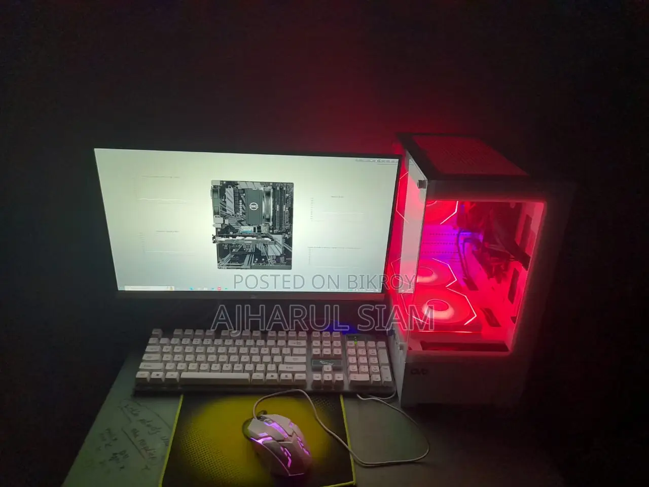 New Desktop Computer 8GB Intel Core I7 SSD 128GB