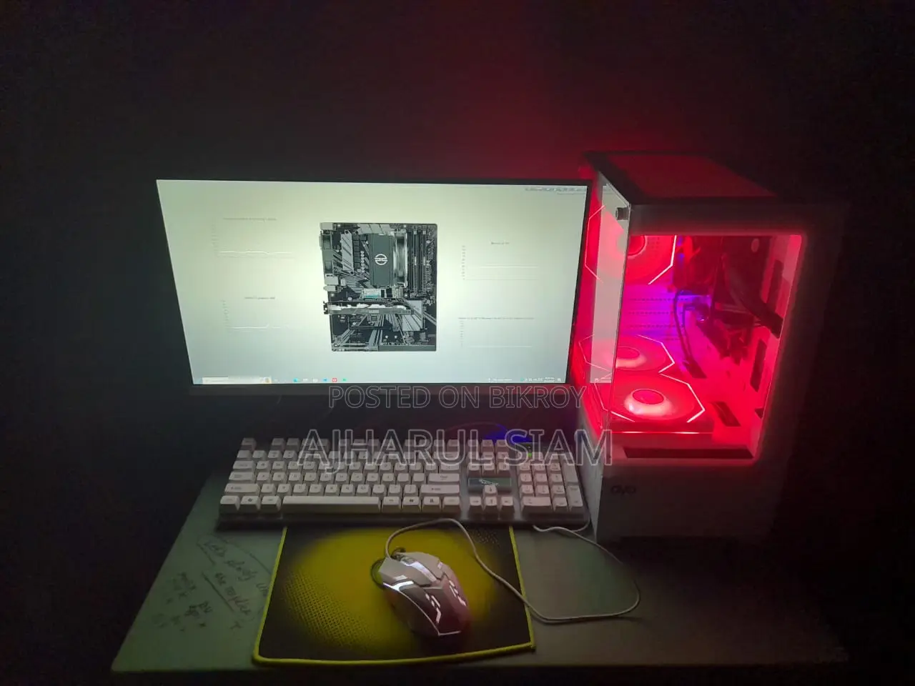 New Desktop Computer 8GB Intel Core I7 SSD 128GB