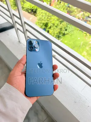 অ্যাপল আইফোন ১২ প্রো ম্যাক্স ১২৮ জিবি ব্লু
