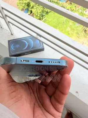 অ্যাপল আইফোন ১২ প্রো ম্যাক্স ১২৮ জিবি ব্লু