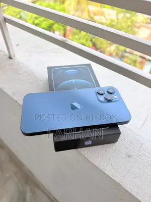 অ্যাপল আইফোন ১২ প্রো ম্যাক্স ১২৮ জিবি ব্লু