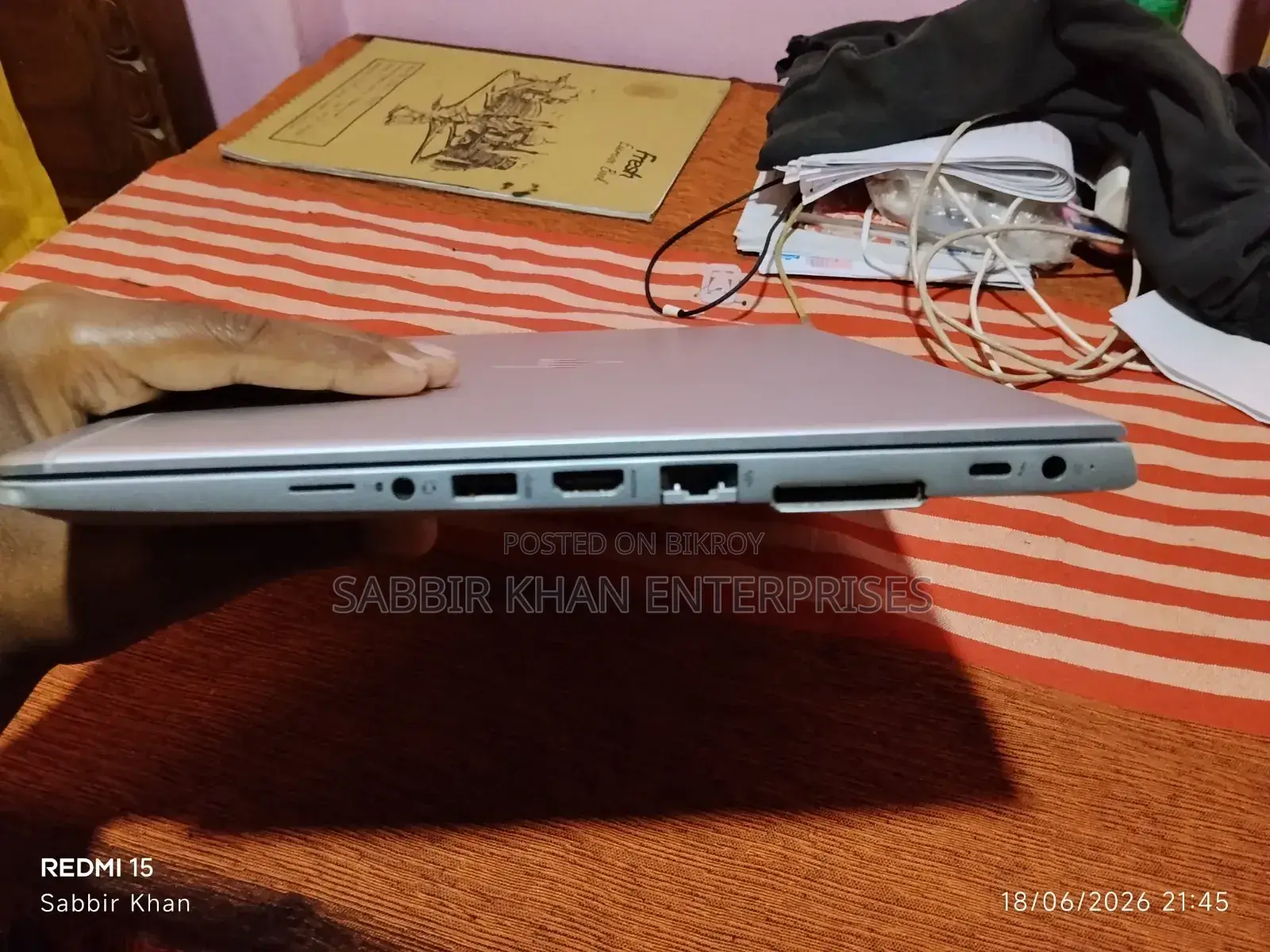 Laptop HP EliteBook 840 G6 8GB Intel Core i5 HDD+SSD 256GB