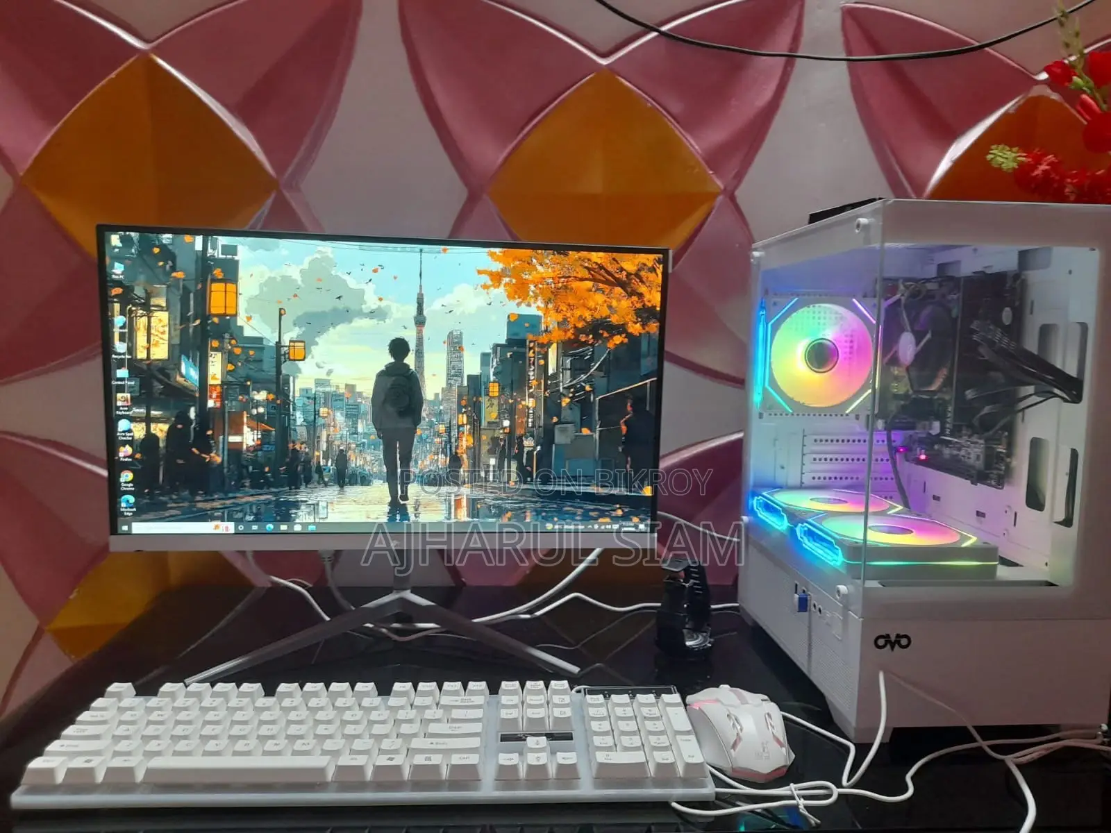 New Desktop Computer 8GB Intel Core I7 SSD 128GB