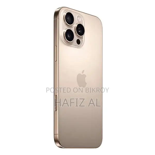 Apple iPhone 16 Pro Max 256 GB Gold