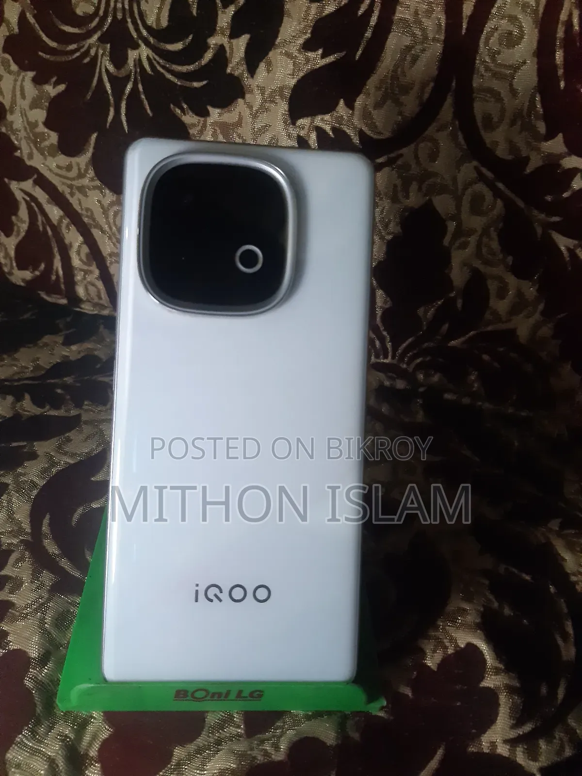 iQOO Z10 256 GB White