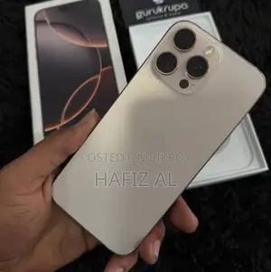 Apple iPhone 16 Pro Max 256 GB Gold