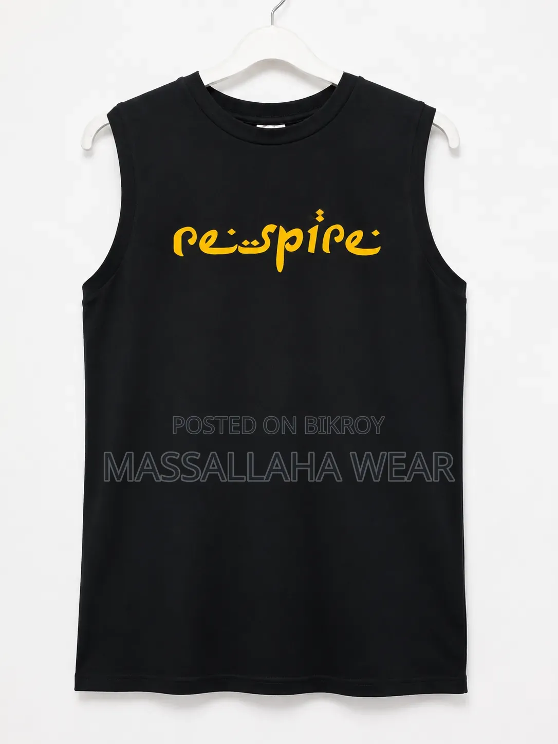 Respire Heritage Collection – Premium Sleeveless Tank