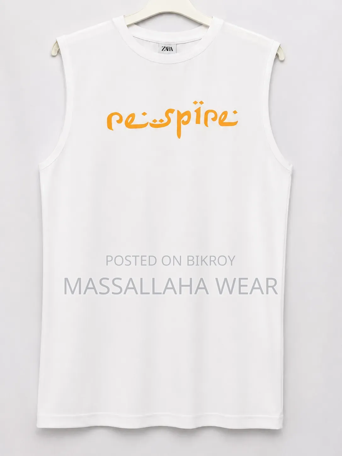 Respire Heritage Collection – Premium Sleeveless Tank
