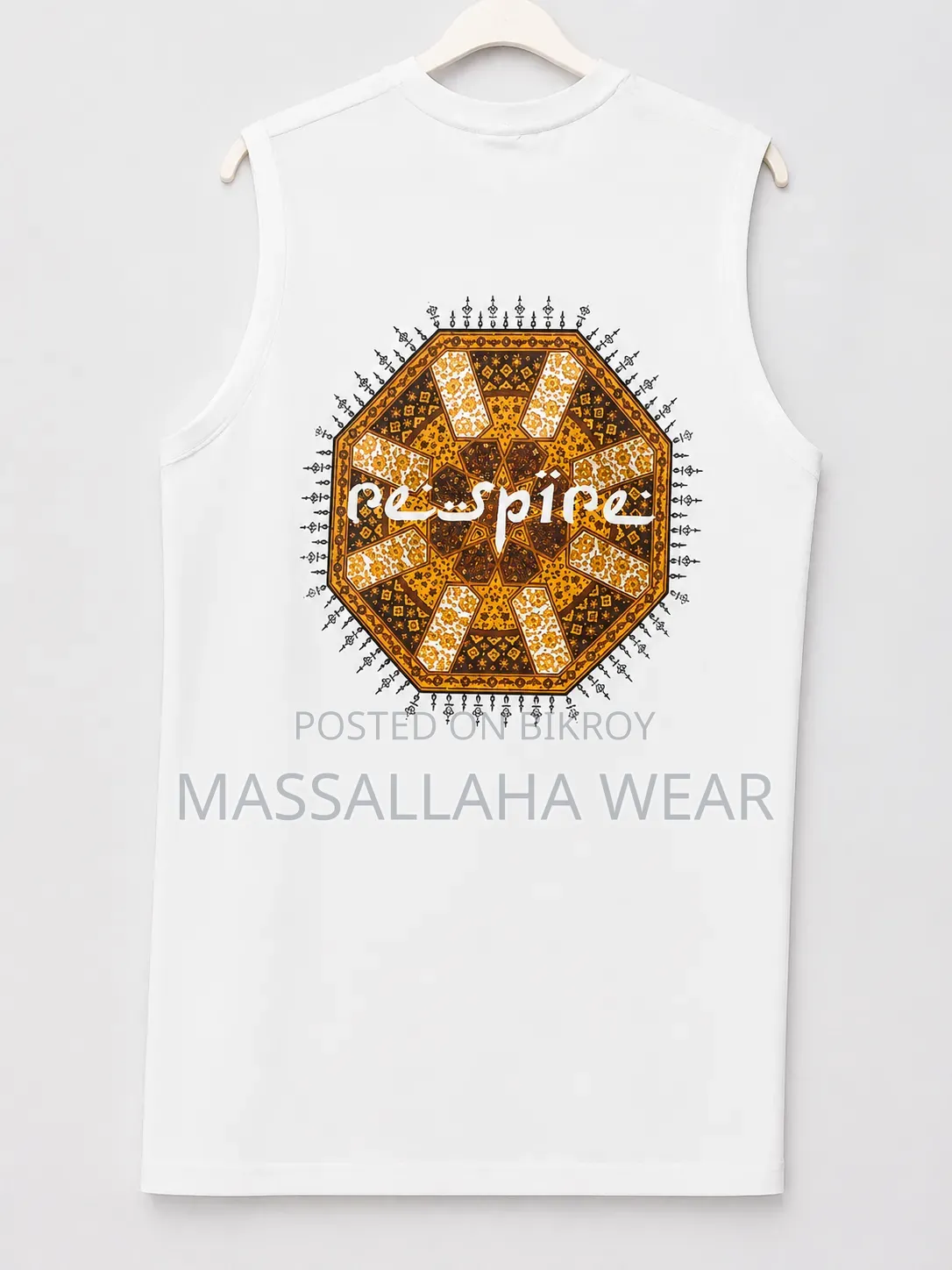 Respire Heritage Collection – Premium Sleeveless Tank