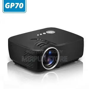 Mini Led Projector Gp70 1200 Lumens