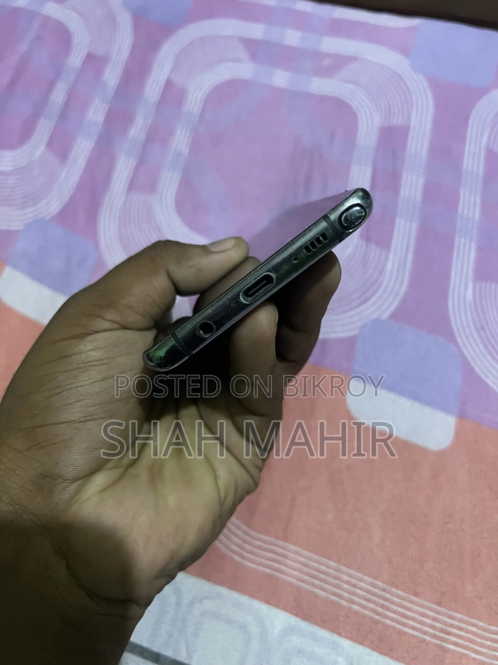 স্যামসাং গ্যালাক্সি নোট ১০ লাইট ১২৮ জিবি ব্ল্যাক