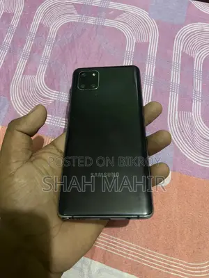 স্যামসাং গ্যালাক্সি নোট ১০ লাইট ১২৮ জিবি ব্ল্যাক