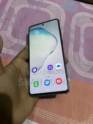 স্যামসাং গ্যালাক্সি নোট ১০ লাইট ১২৮ জিবি ব্ল্যাক