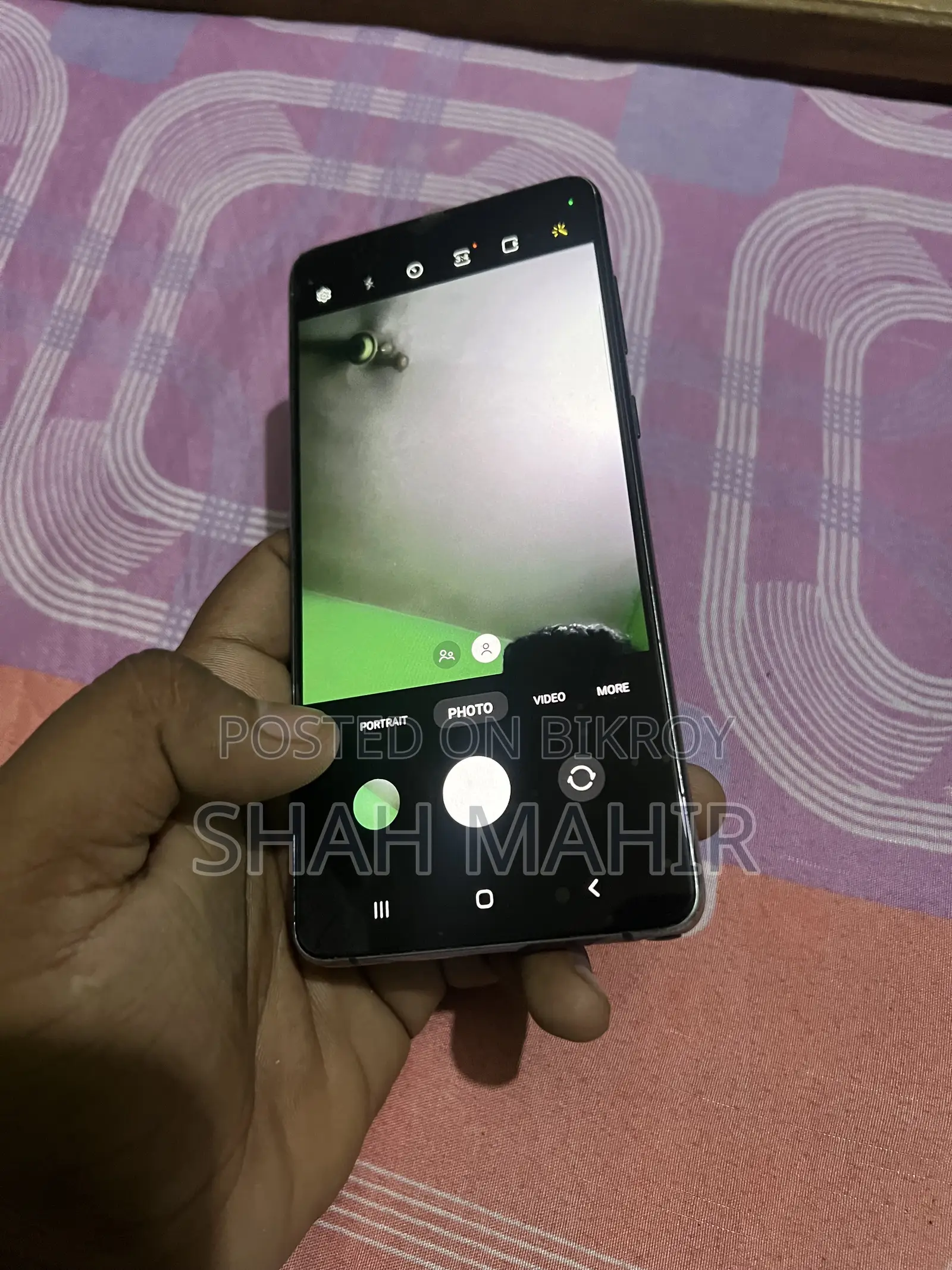 স্যামসাং গ্যালাক্সি নোট ১০ লাইট ১২৮ জিবি ব্ল্যাক