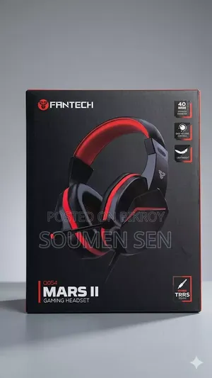 Fantech Mars Ii Q054 Gaming Headset (Brand New)