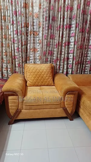 Sofa Set Looks Very Beautiful. Interested Persons Only Call Me.