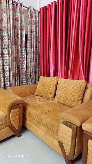Sofa Set Looks Very Beautiful. Interested Persons Only Call Me.