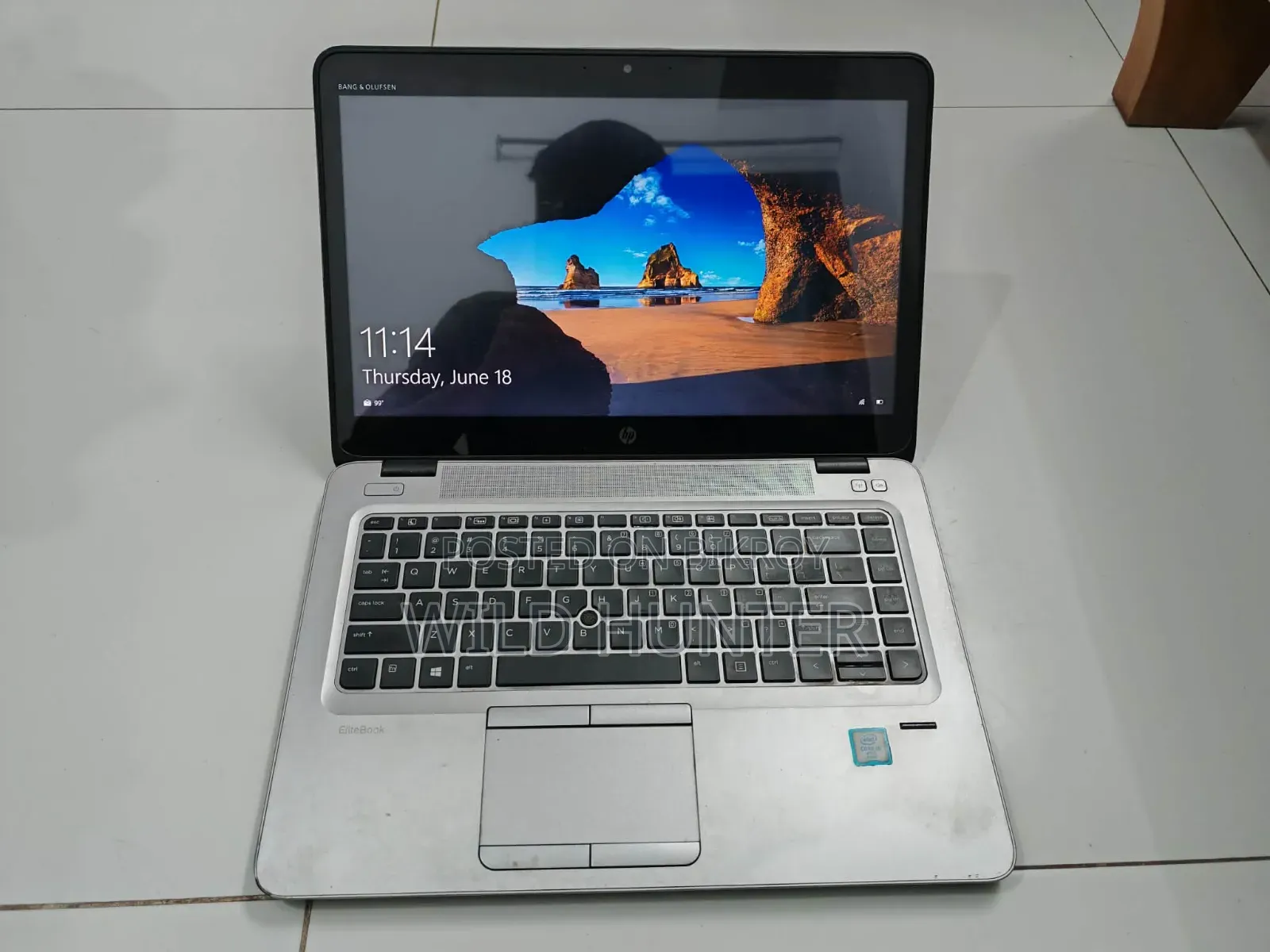 Laptop HP EliteBook 840 G3 8GB Intel Core I5 SSD 256GB