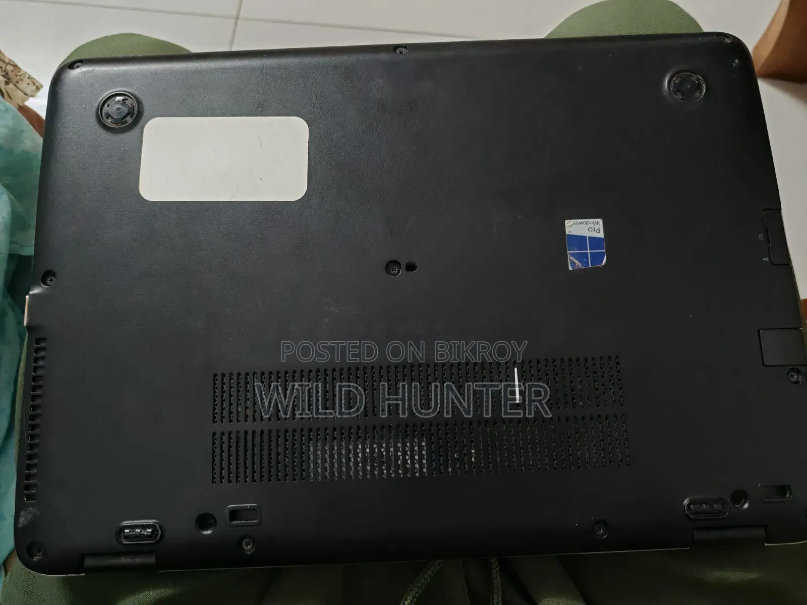 Laptop HP EliteBook 840 G3 8GB Intel Core I5 SSD 256GB
