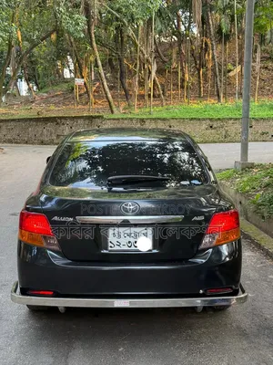 Toyota Allion 2008 Black