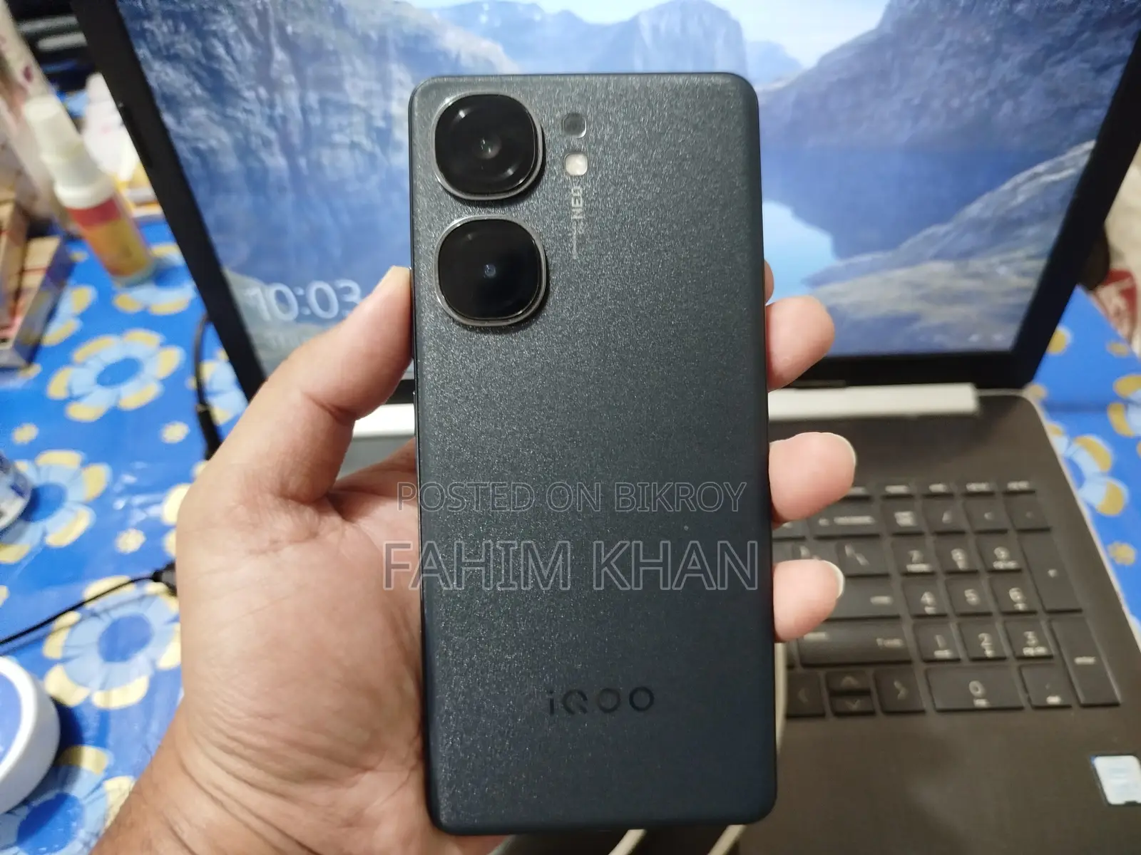 iQOO 256 GB Black