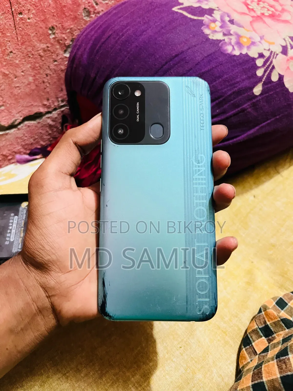 Tecno Spark 8C 64 GB Green
