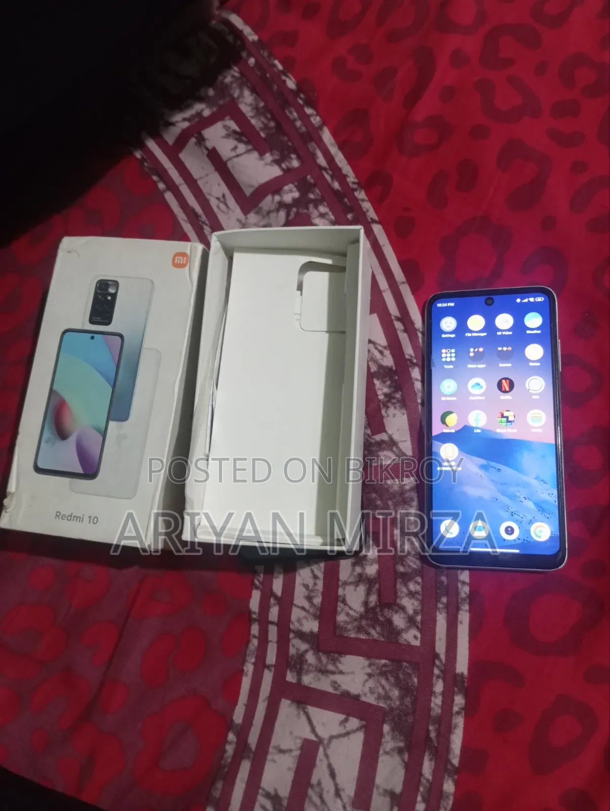 Xiaomi Redmi 10 64 GB White