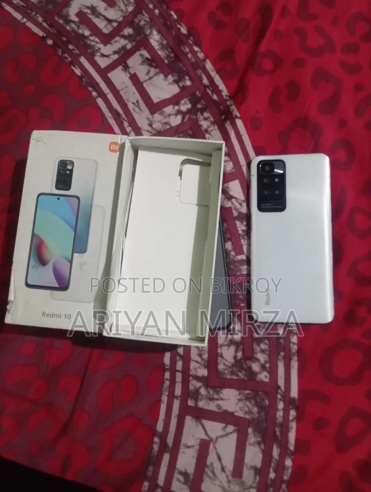 Xiaomi Redmi 10 64 GB White
