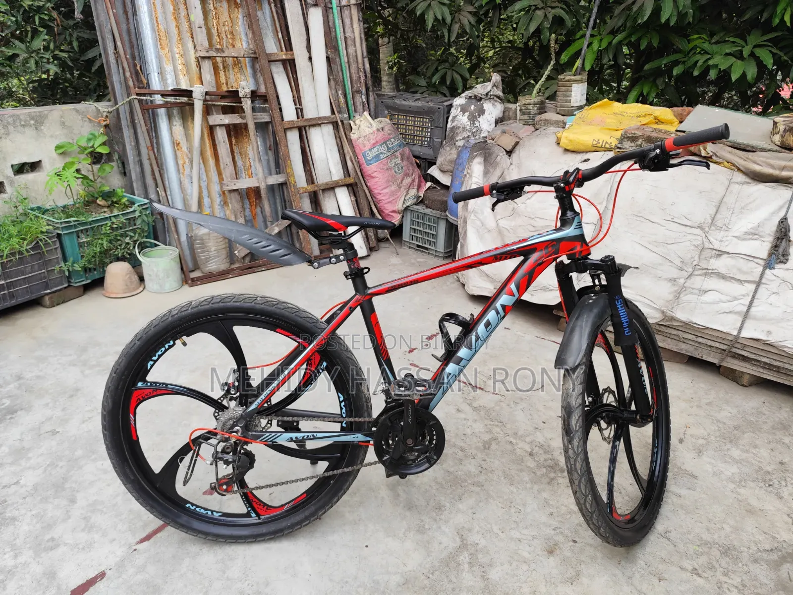 Avon Cycle