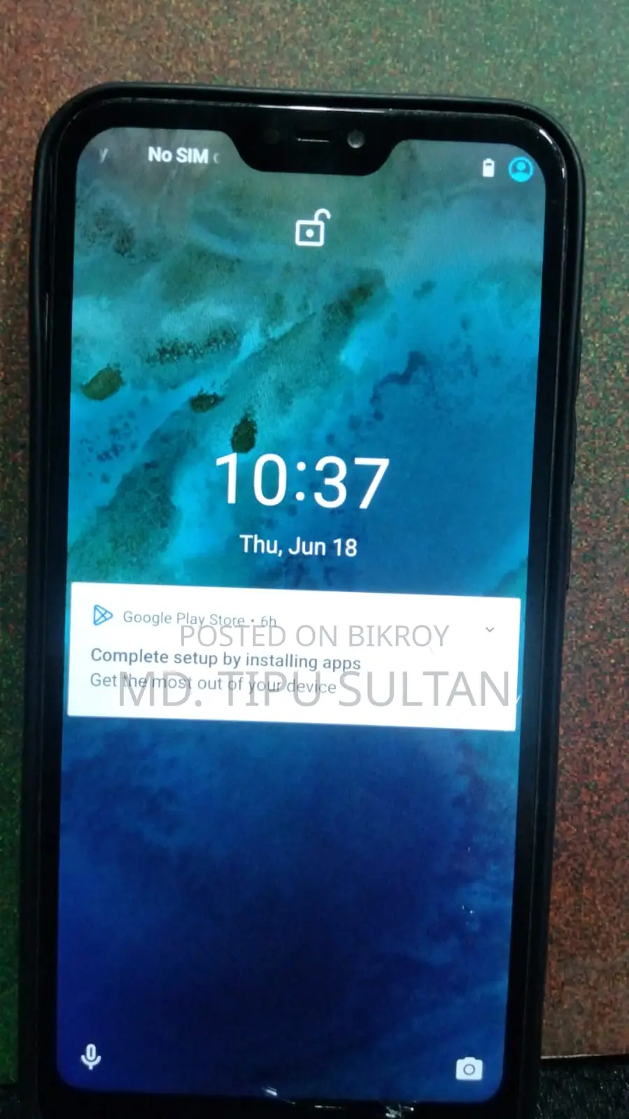 Xiaomi Mi A2 Lite 32 GB Black