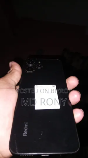 Xiaomi Redmi 12 256 GB Black