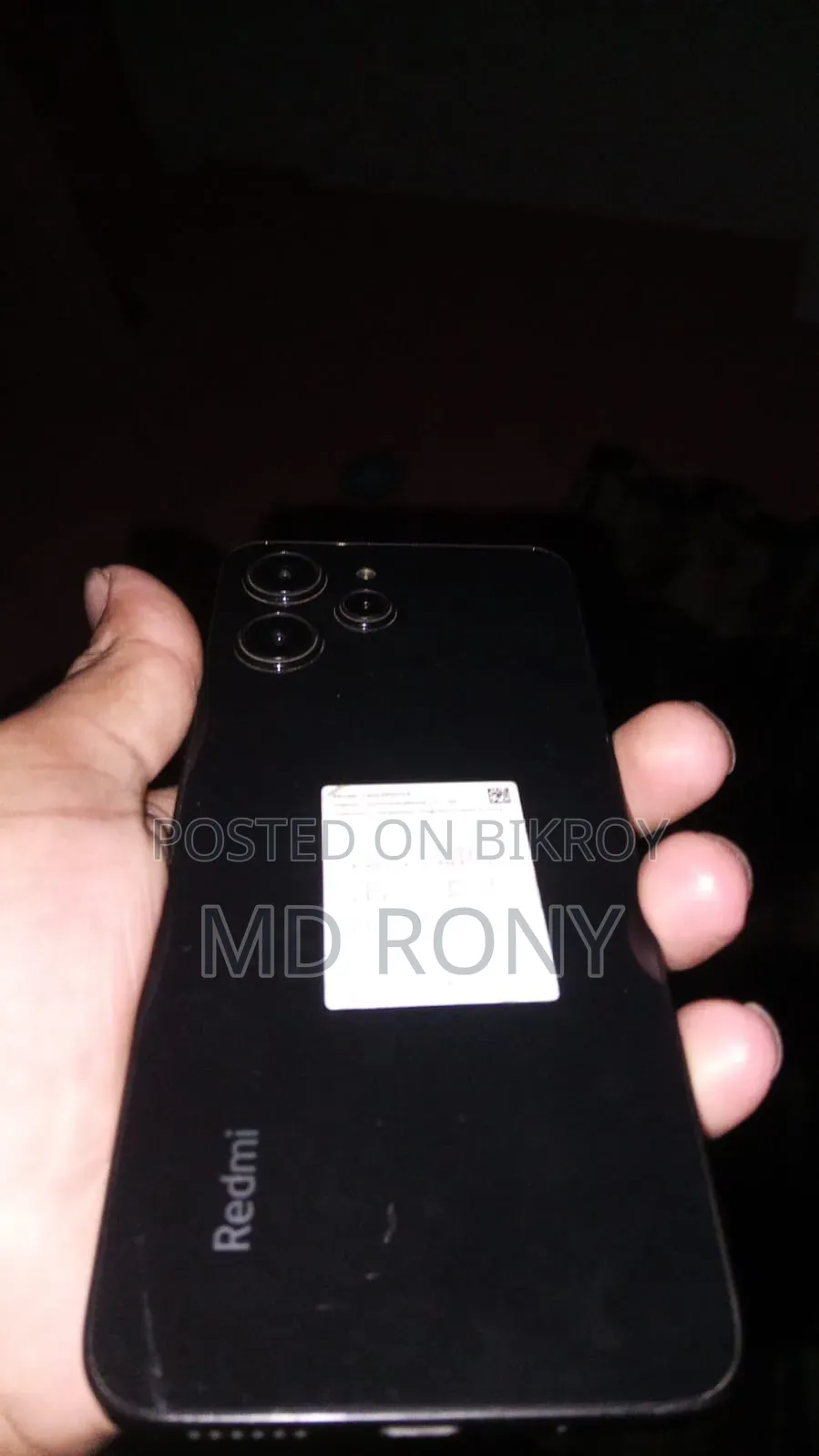 Xiaomi Redmi 12 256 GB Black