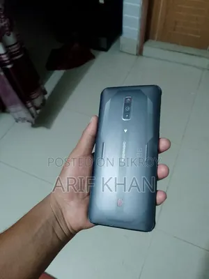 ZTE Nubia RedMagic 6 Pro 256 GB Black