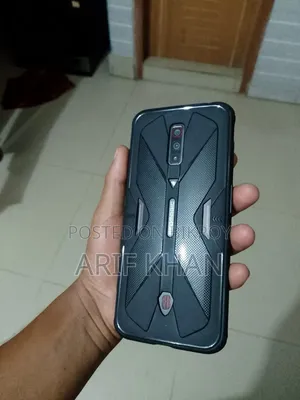 ZTE Nubia RedMagic 6 Pro 256 GB Black